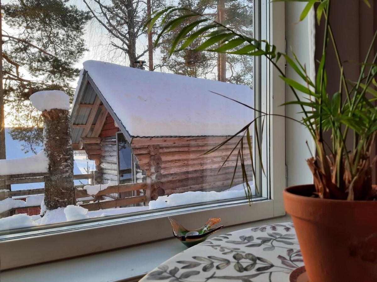 Kalix Riverside Inn, Farm Timbering Esterno foto
