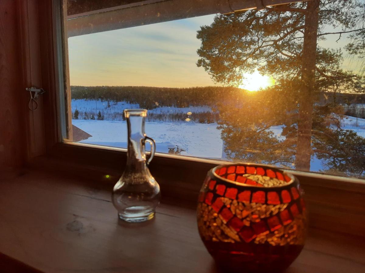 Kalix Riverside Inn, Farm Timbering Esterno foto