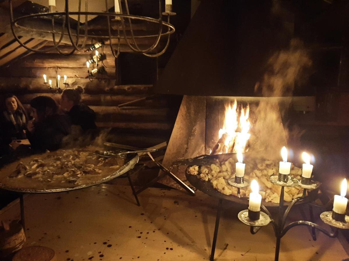 Kalix Riverside Inn, Farm Timbering Esterno foto