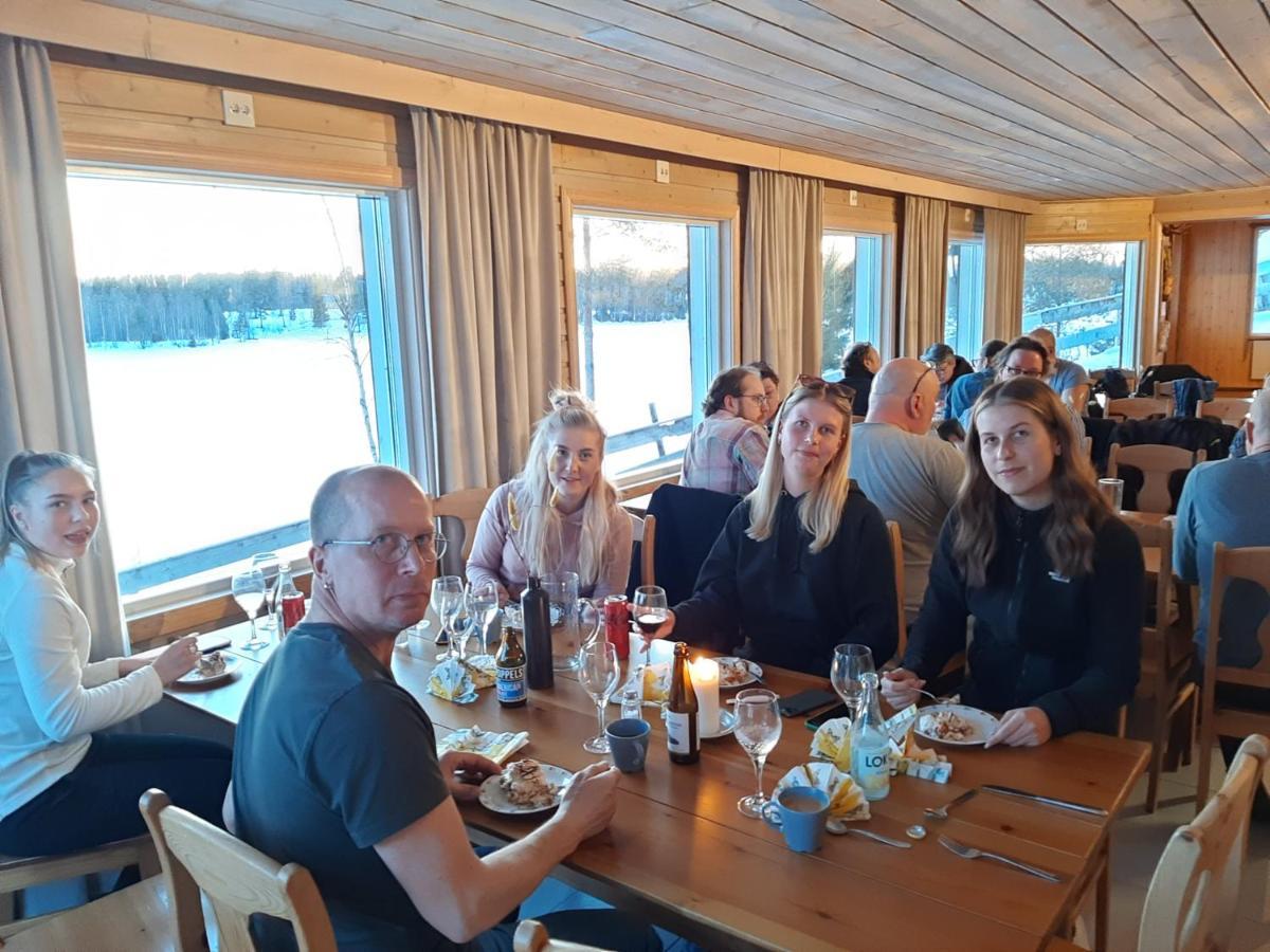 Kalix Riverside Inn, Farm Timbering Esterno foto