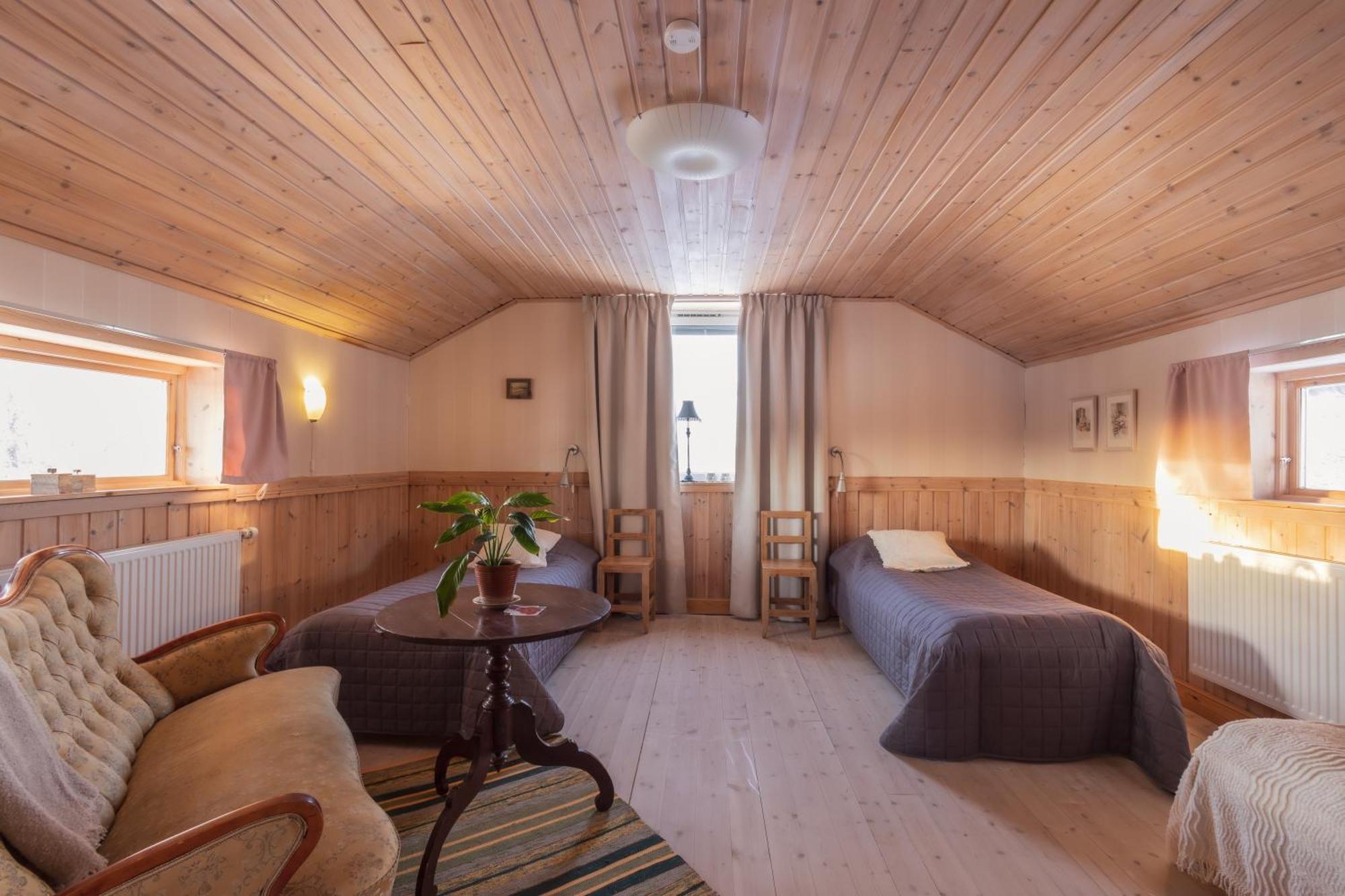 Kalix Riverside Inn, Farm Timbering Esterno foto