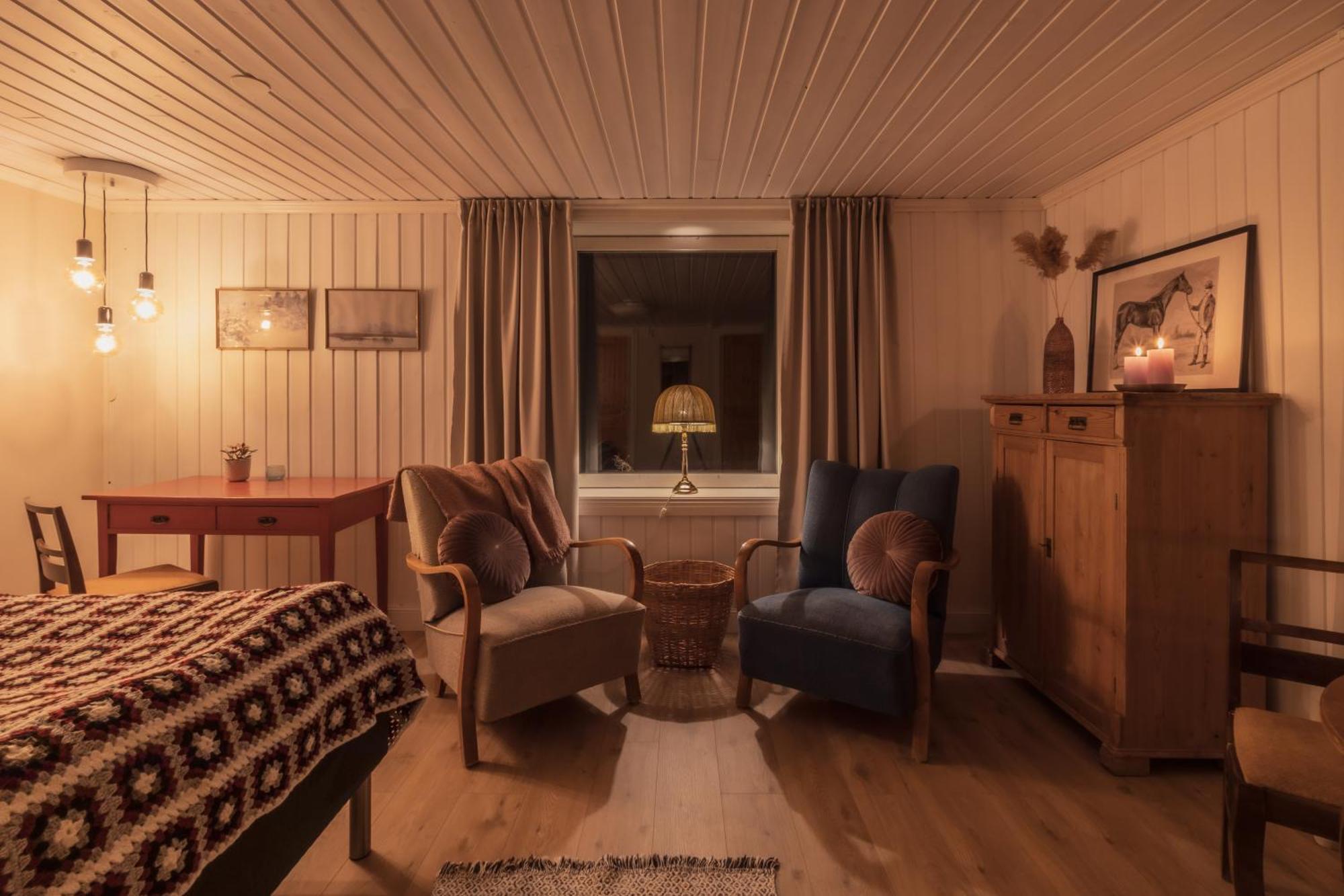 Kalix Riverside Inn, Farm Timbering Esterno foto