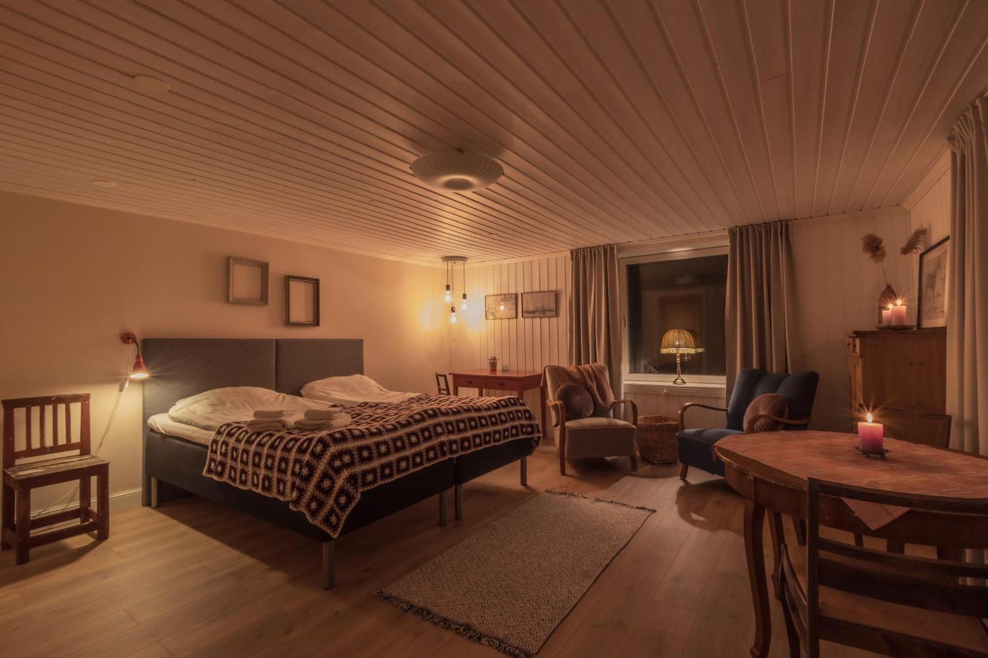 Kalix Riverside Inn, Farm Timbering Esterno foto