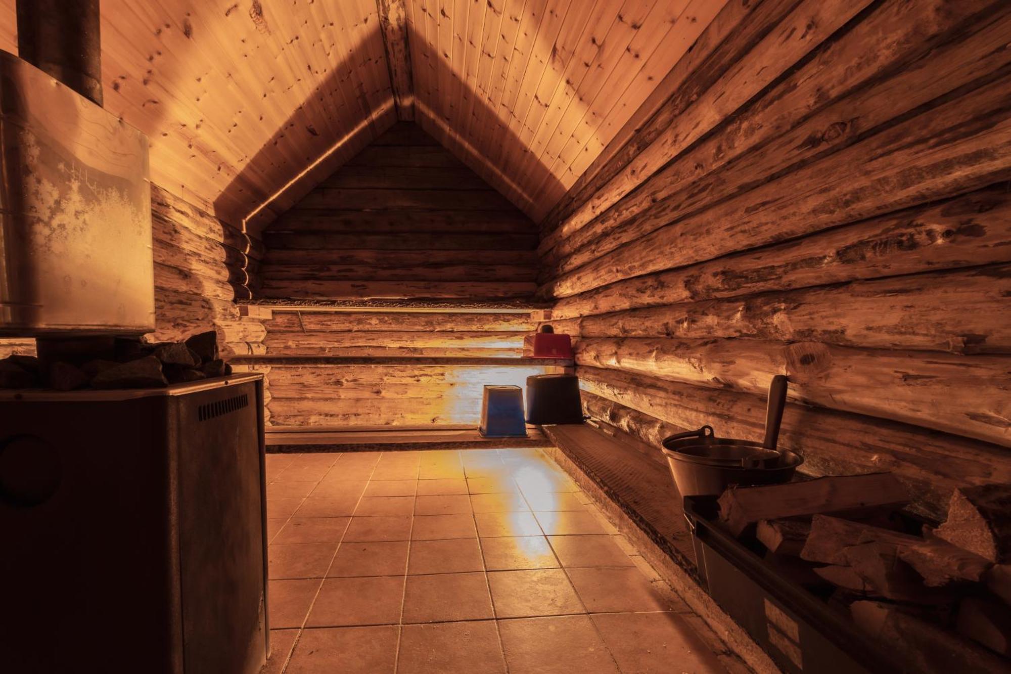 Kalix Riverside Inn, Farm Timbering Esterno foto