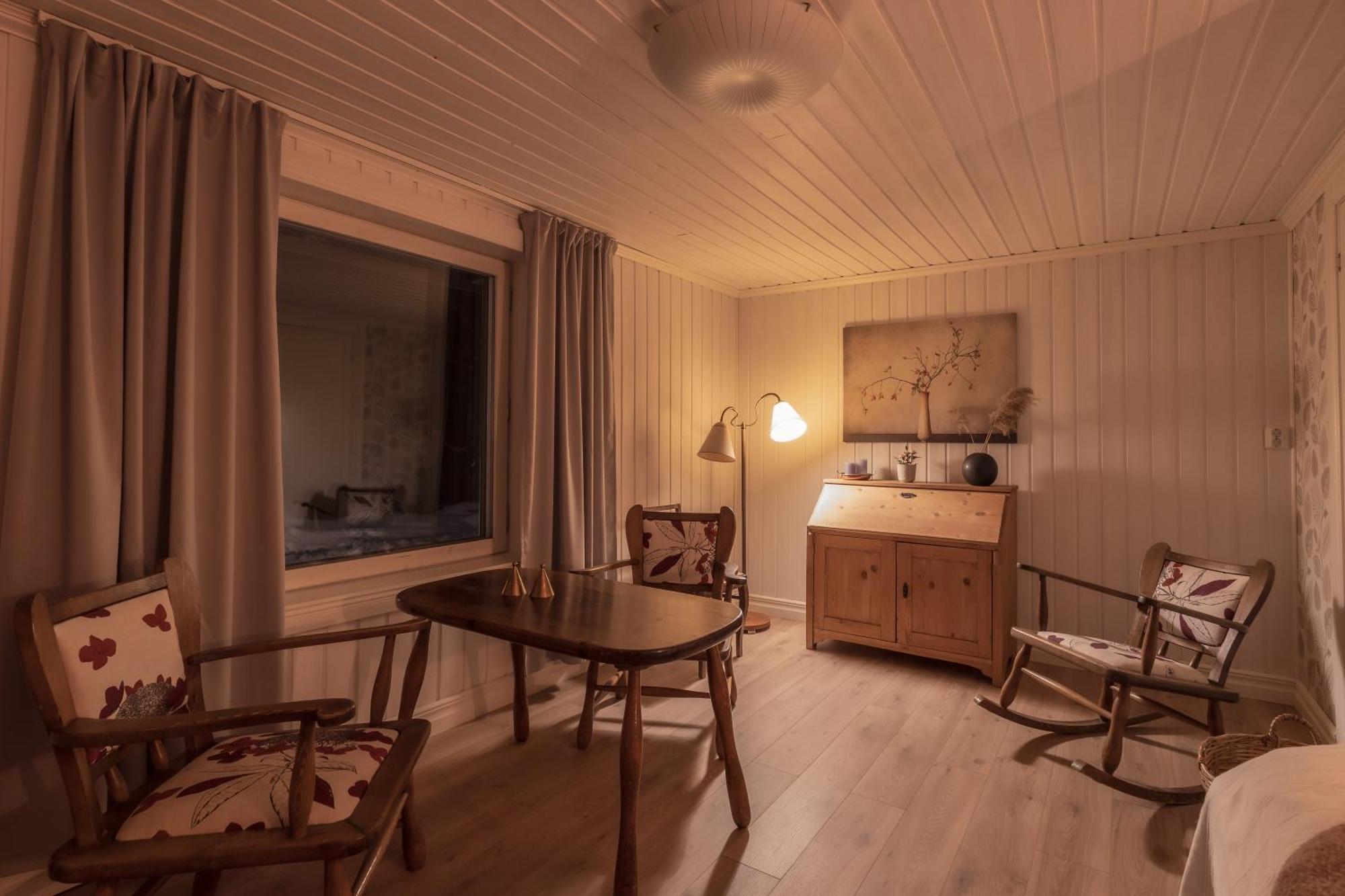 Kalix Riverside Inn, Farm Timbering Esterno foto