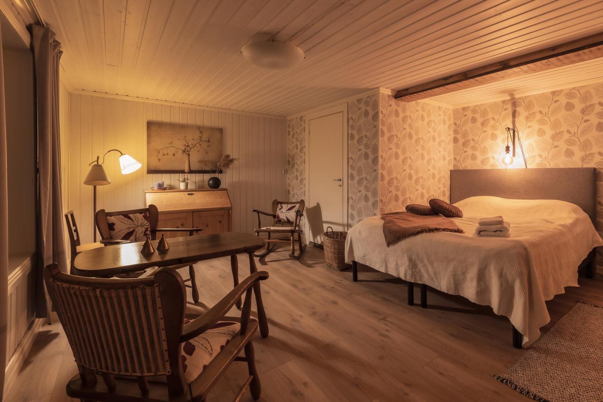 Kalix Riverside Inn, Farm Timbering Esterno foto