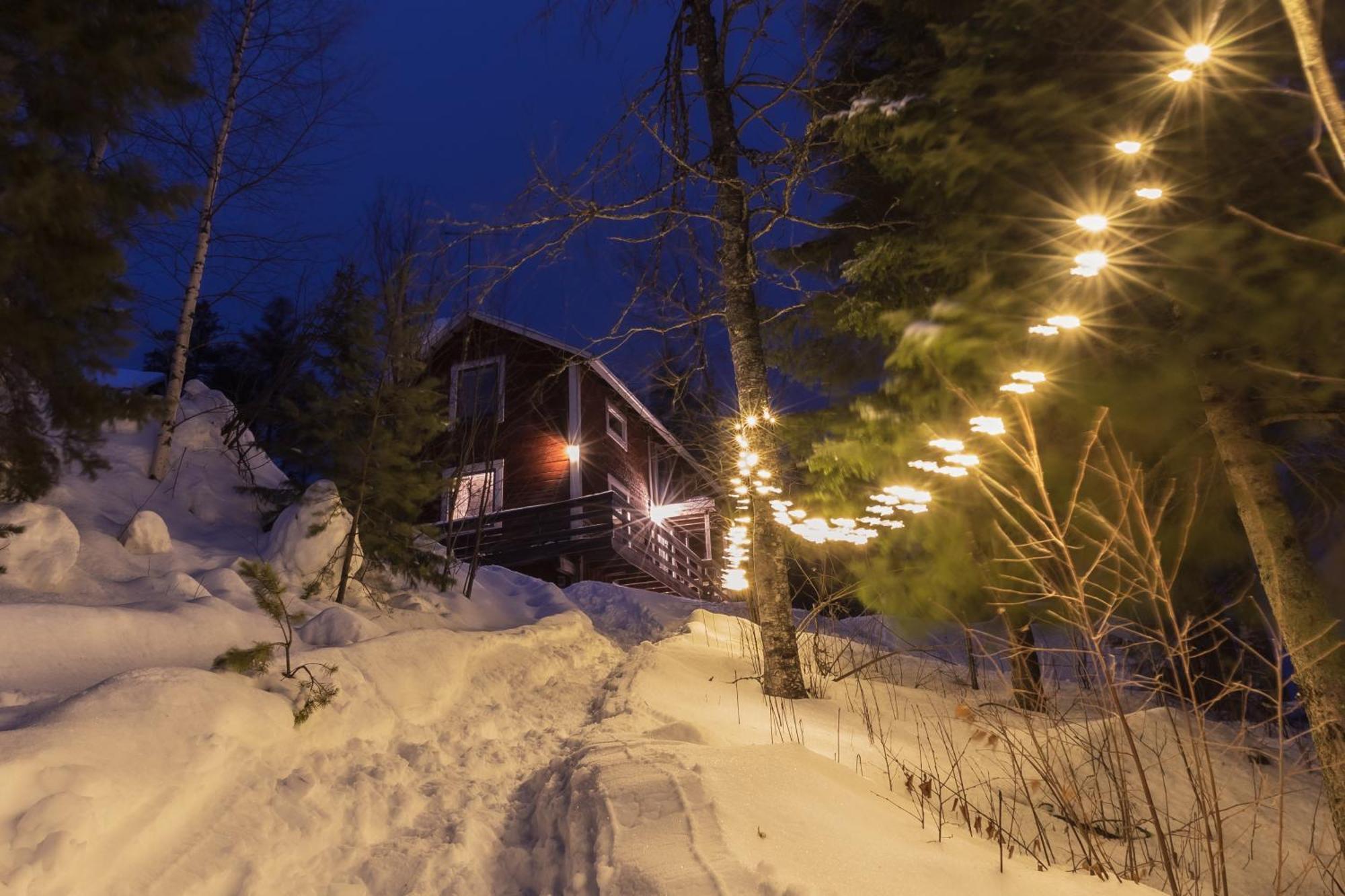 Kalix Riverside Inn, Farm Timbering Esterno foto