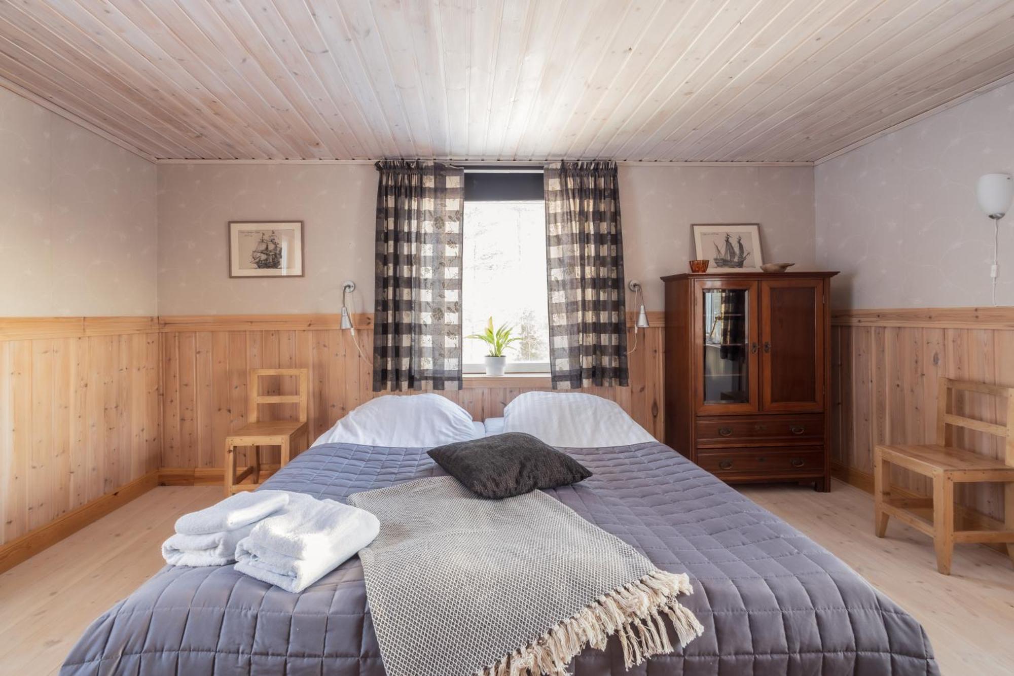 Kalix Riverside Inn, Farm Timbering Esterno foto