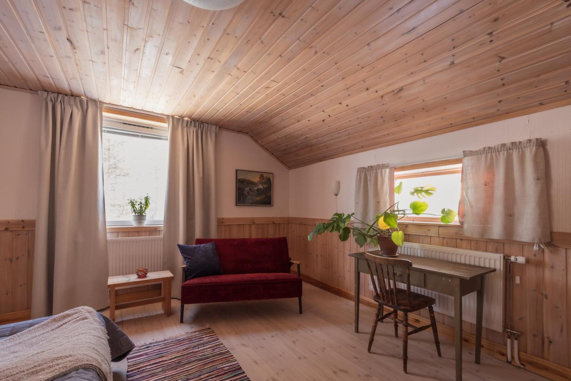 Kalix Riverside Inn, Farm Timbering Esterno foto