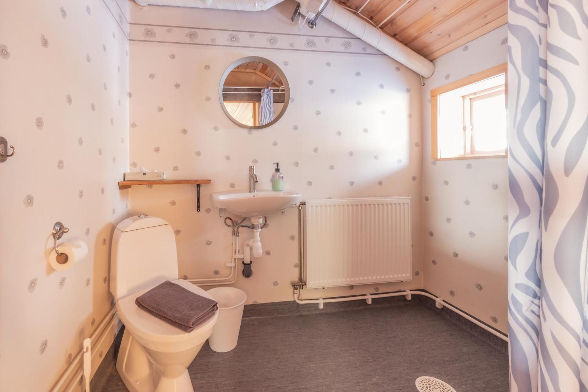 Kalix Riverside Inn, Farm Timbering Esterno foto