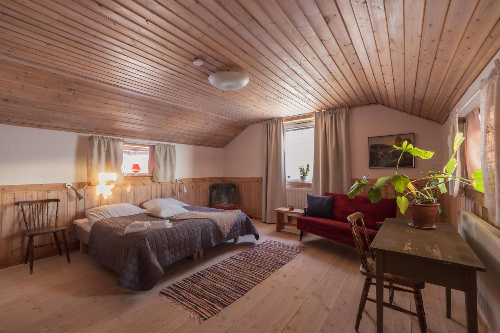 Kalix Riverside Inn, Farm Timbering Esterno foto